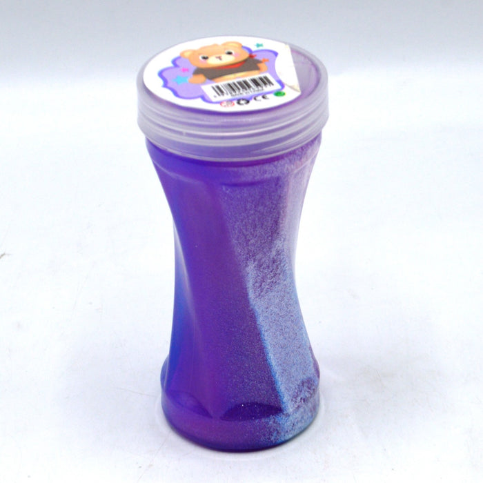 Purple Bear Glitter Slime