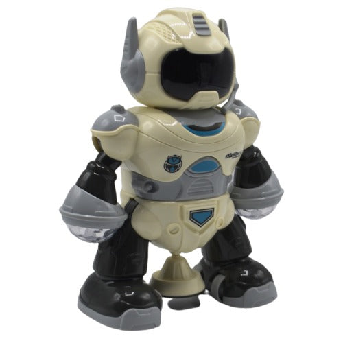 Rotating Robot Light & Sound