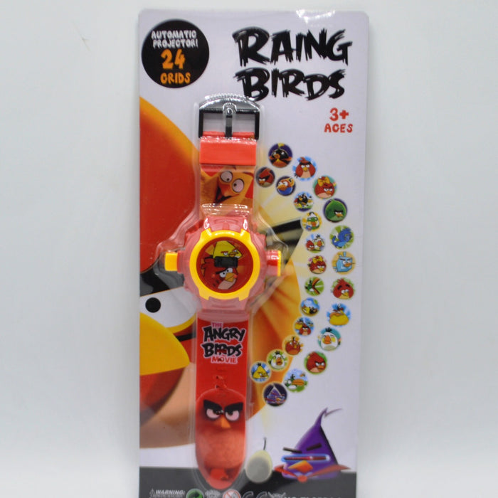 Angry Birds Projector Watch