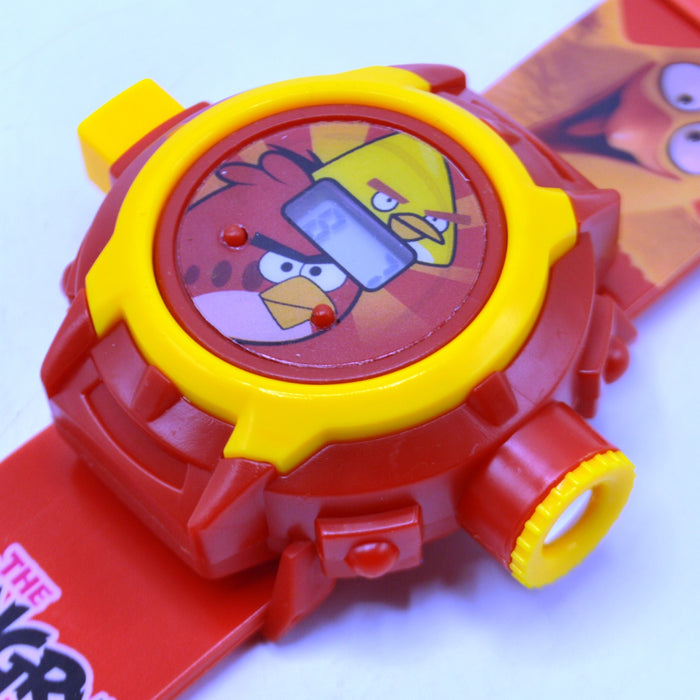 Angry Birds Projector Watch
