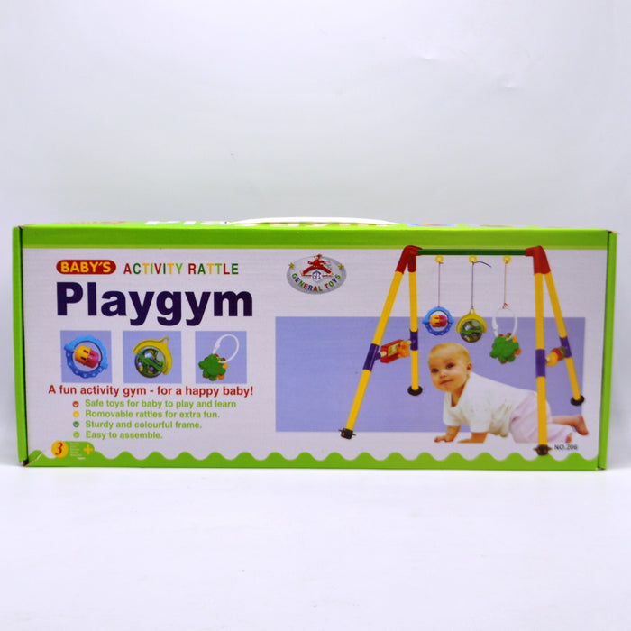 Baby Activity Rattles Play Gym