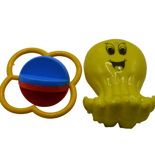New Baby Funny Rattle Set