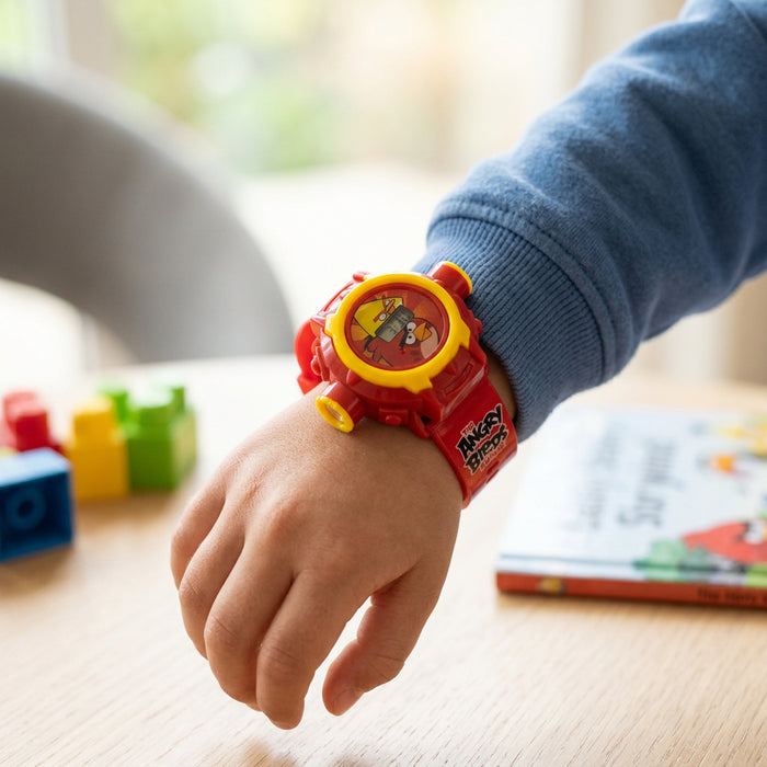 Angry Birds Projector Watch