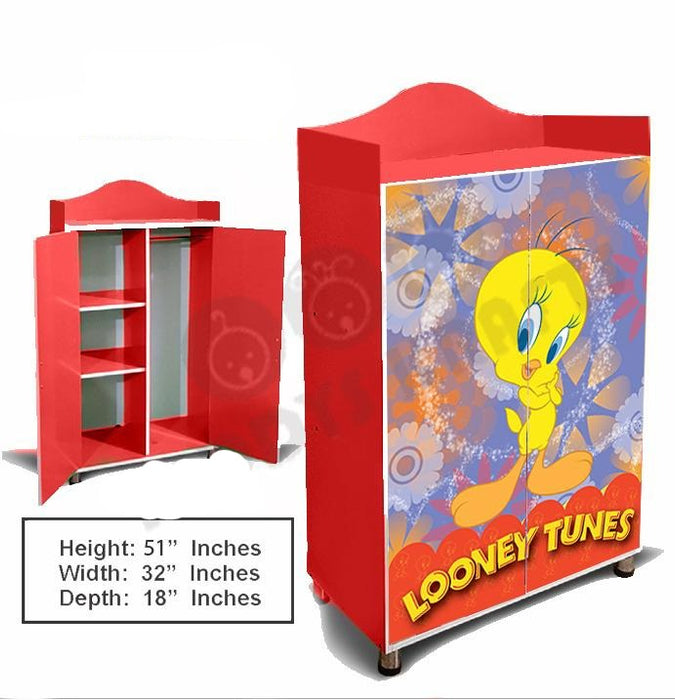 Looney Tunes Theme Wooden Drawer