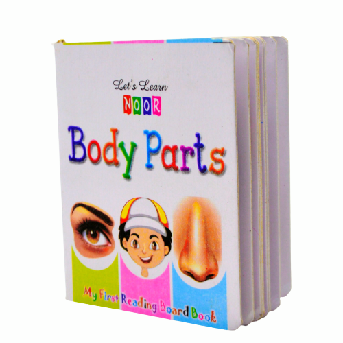 Junior Mini Body Parts Reading Book