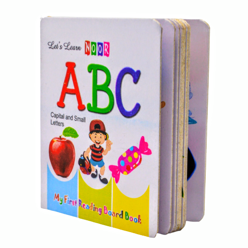 Junior Mini ABC Reading Book