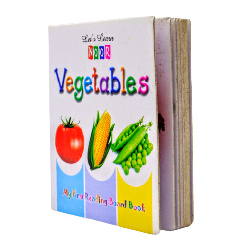 Junior Mini Vegetables Reading Book