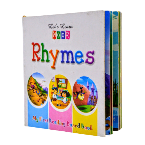 Junior Mini Rhymes Reading Book