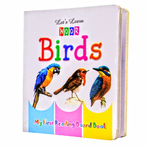Junior Mini Birds Reading Book