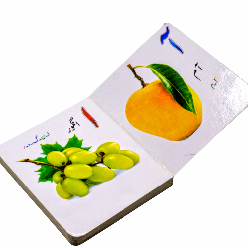 Junior Mini Fruits Reading Book