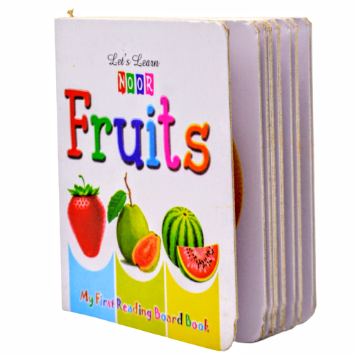 Junior Mini Fruits Reading Book
