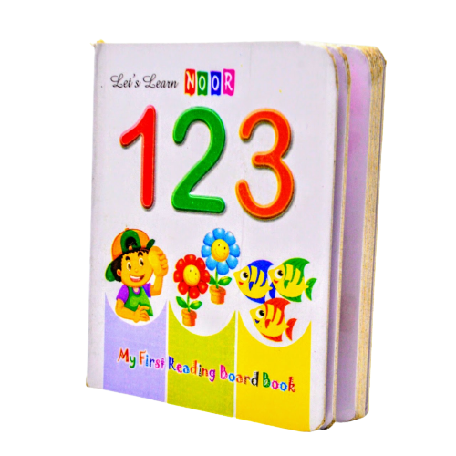 Junior Mini Numbers Reading Book