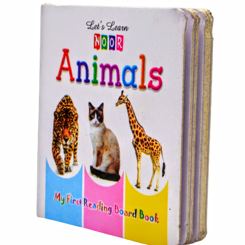 Junior Mini Animals Reading Book