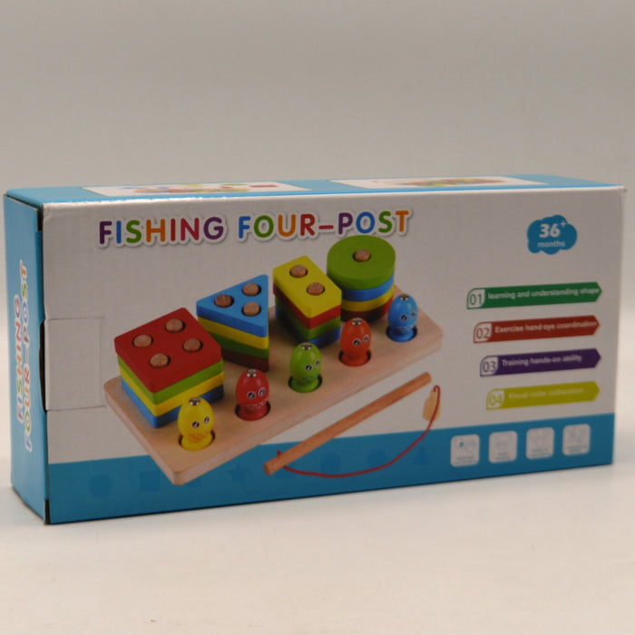Fishing Four-Post