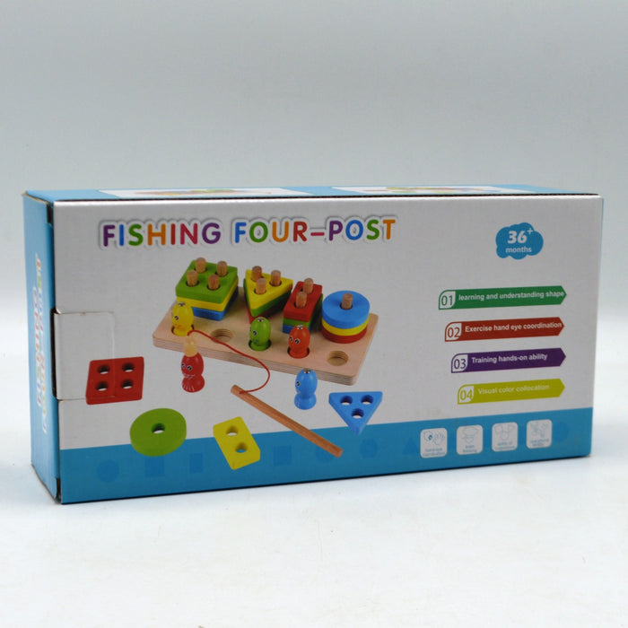 Fishing Four-Post