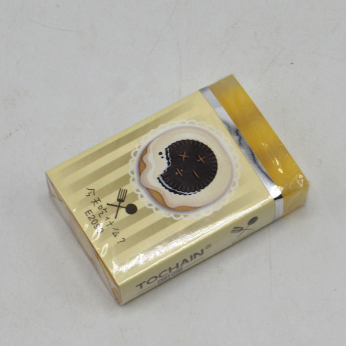 Cookie Shape Erasers