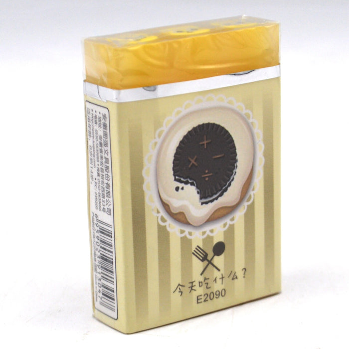 Cookie Shape Erasers