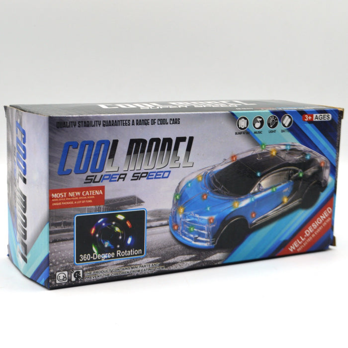 Super Cool Model Car with Light & Sound
