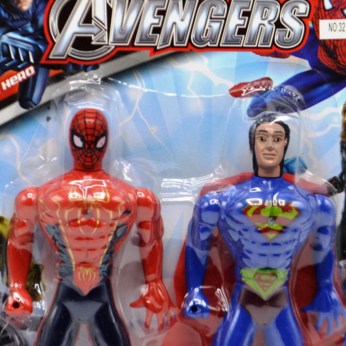 Avengers Figure Pack Of 2