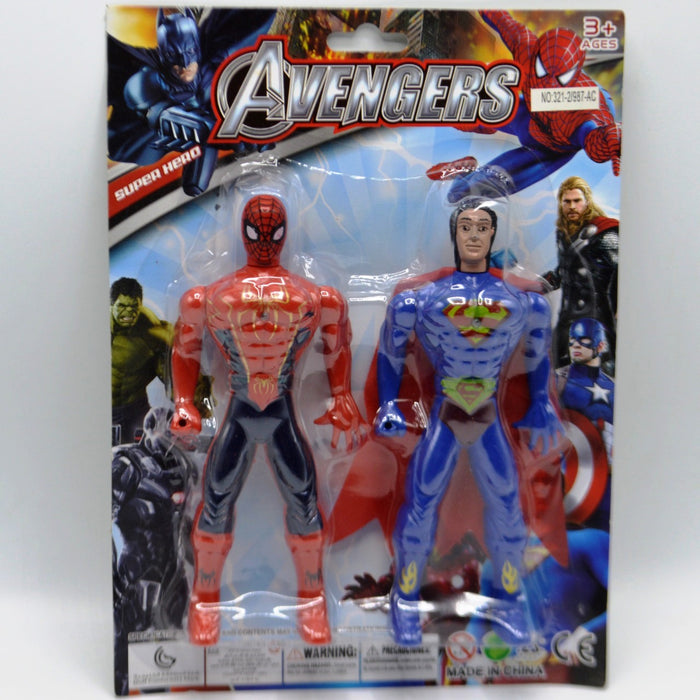 Avengers Figure Pack Of 2