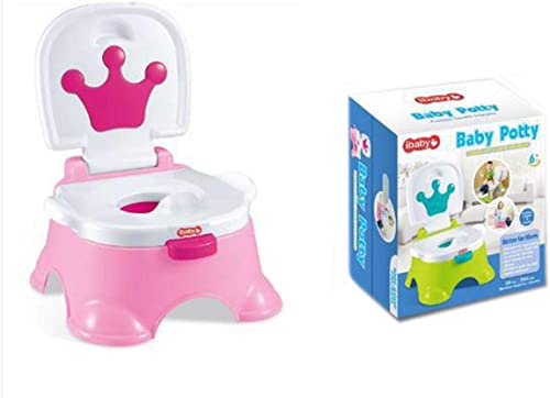 Crown Shape Baby Potty Seat