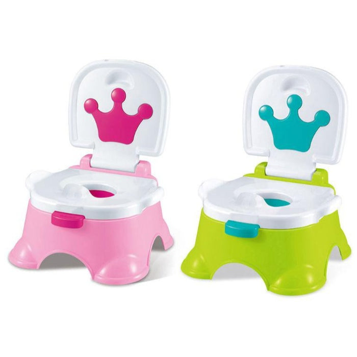 Crown Shape Baby Potty Seat