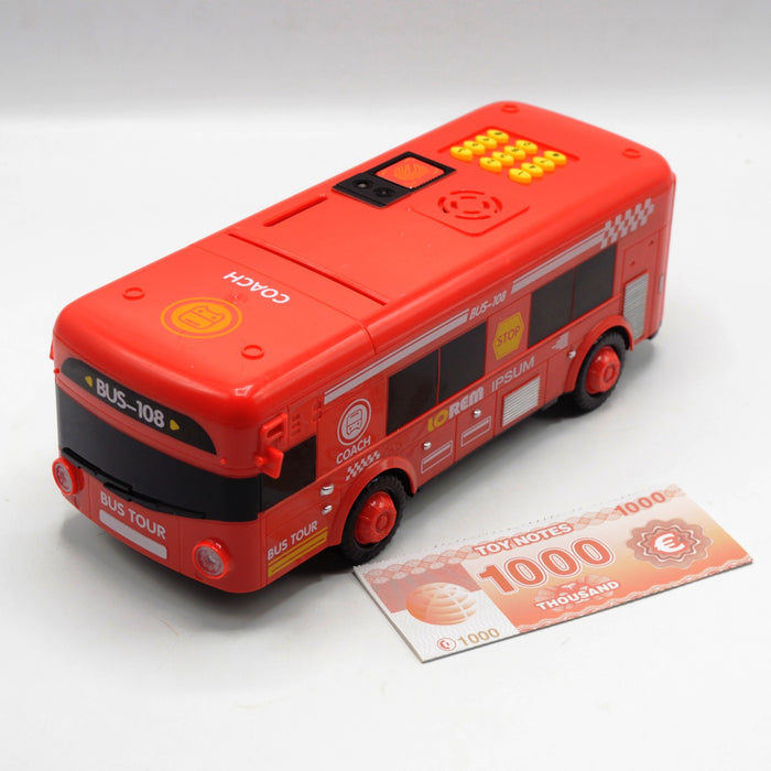 Automatic Money Bus with Light & Sound