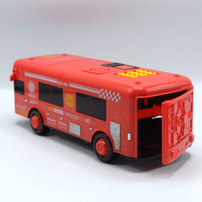 Automatic Money Bus with Light & Sound