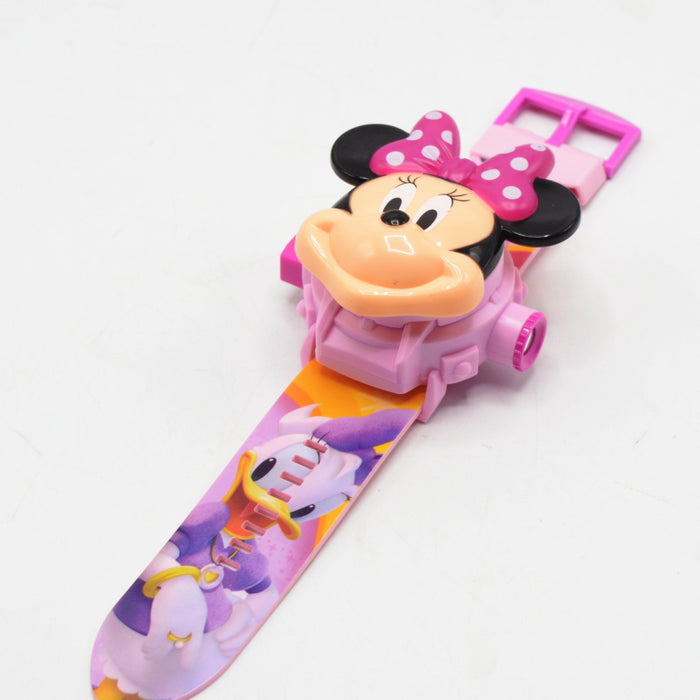 Minnie Mouse Automatic Projector Watch 24 Grids