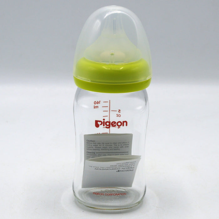 Pigeon Softouch Glass Feeding Bottle 160 ml / 5 Oz