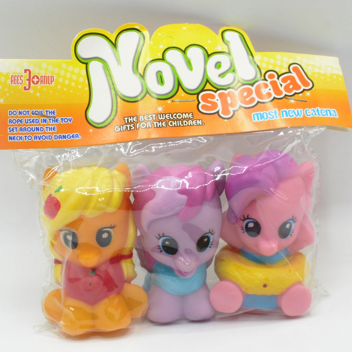 Novel Special Doll Set Pack of 3 Pieces