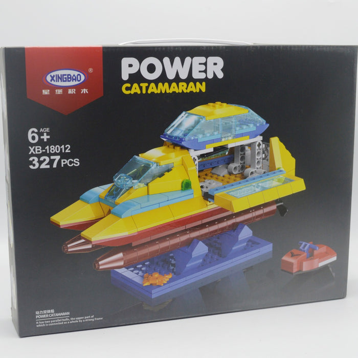 Power Catamaran Boat