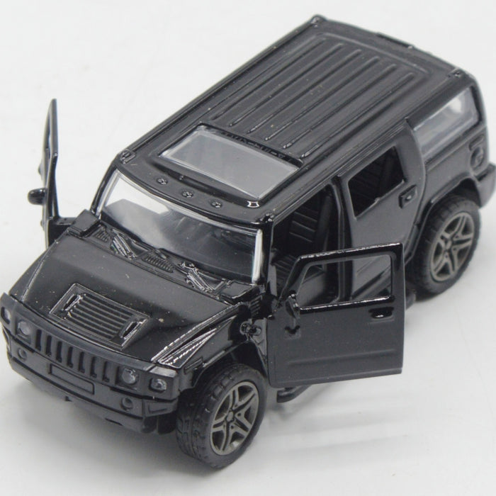 Diecast Metal Body Hummer Car