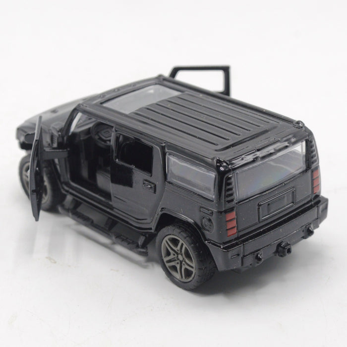 Diecast Metal Body Hummer Car