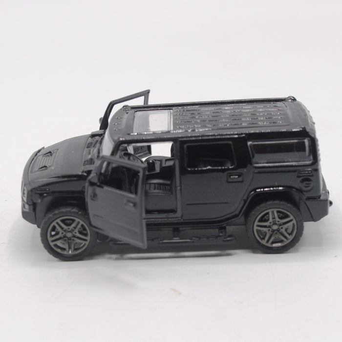 Diecast Metal Body Hummer Car