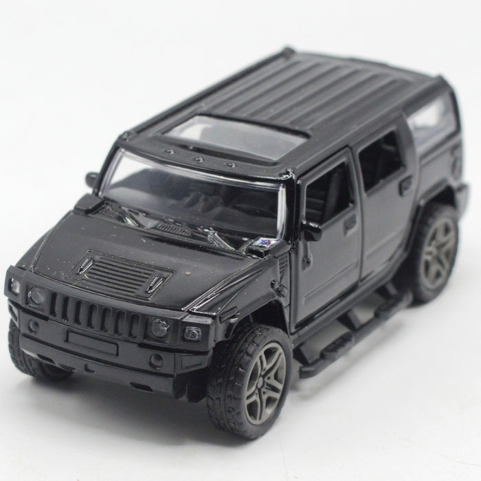 Diecast Metal Body Hummer Car