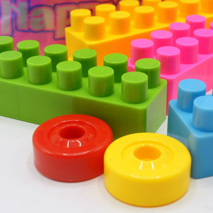 Puzzle Building Blocks 60 Pieces