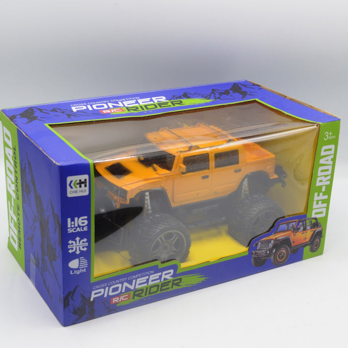 Rechargeable RC Off-Road Cross Country Car