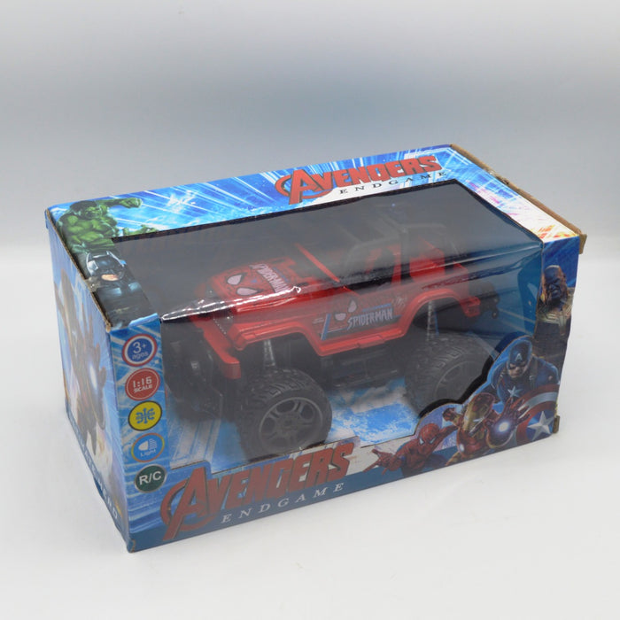 Rechargeable RC Spider-Man Racing Car