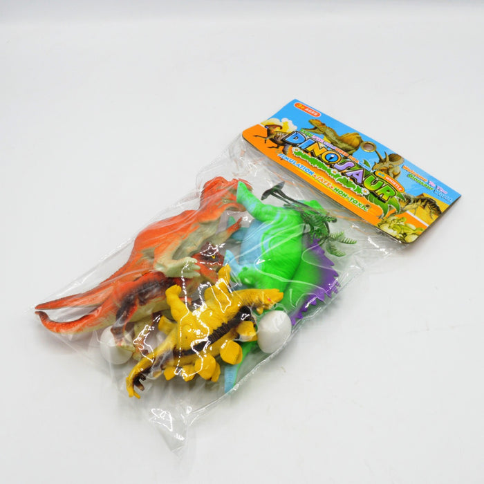 Multicolor Dinosaur Pack Of 4