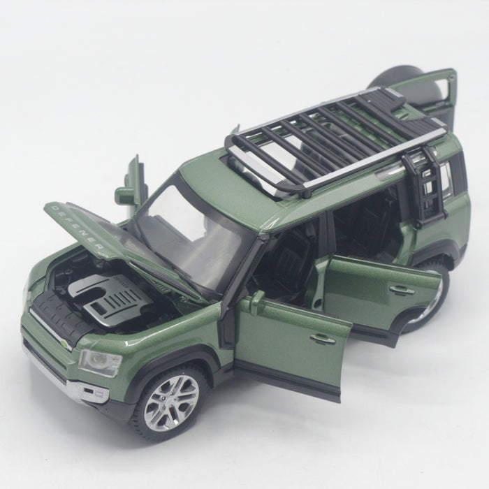 Diecast Defender Rang Rover Car with Light & Sound