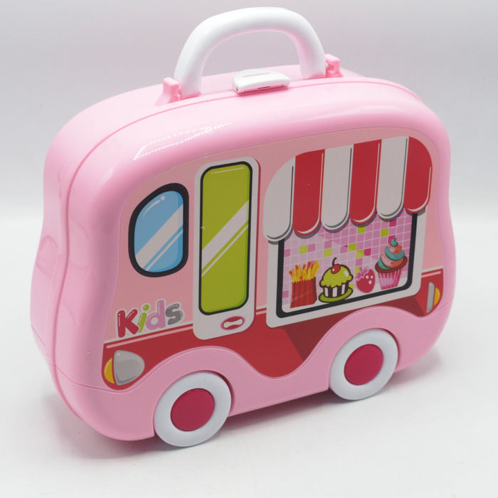 Mini Little Chef Kitchen Suitcase Set