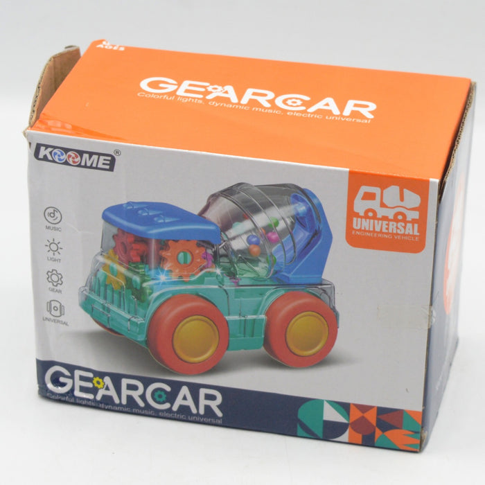 Electric Gear Car With Light & Sound