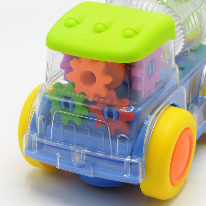 Electric Gear Car With Light & Sound