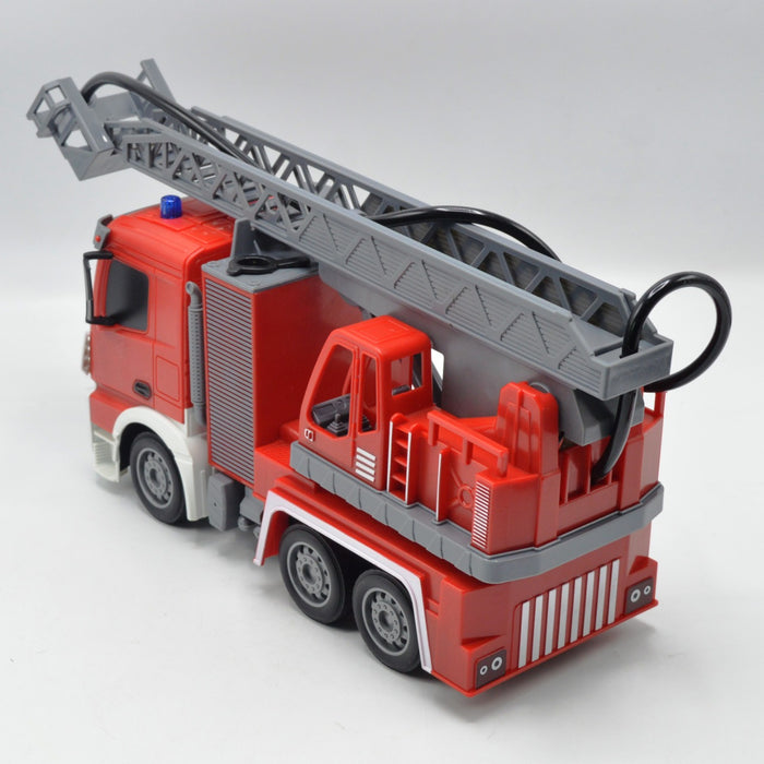 Water Spray Rechargeable RC City Fire Rescue Truck