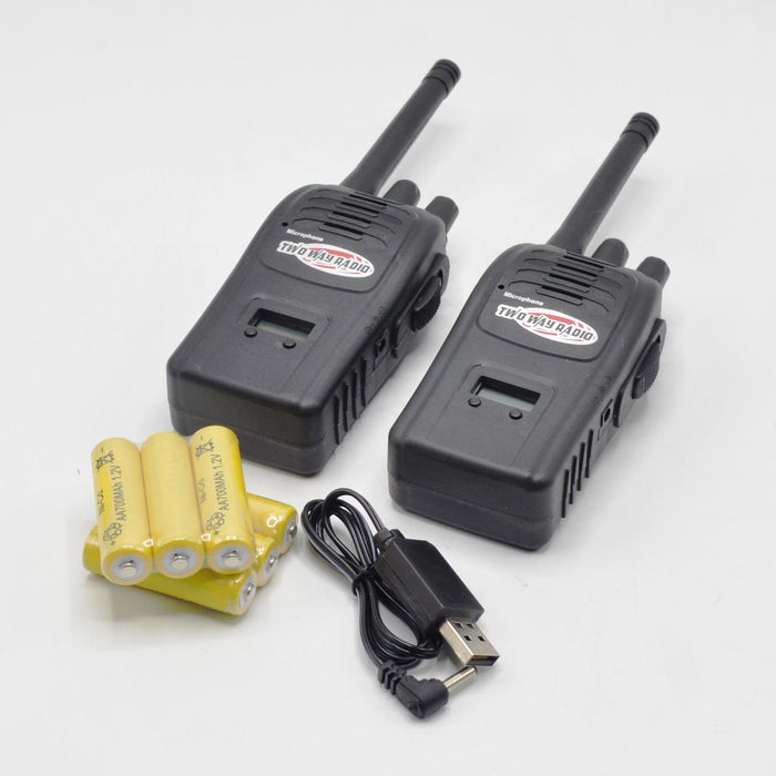 Rechargeable Walkie Takie 2 Pcs