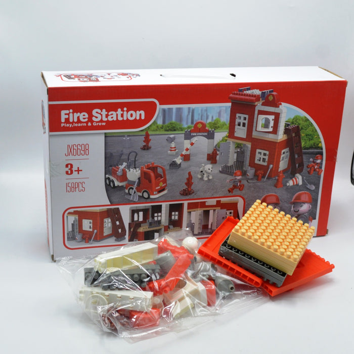 Fire Station Learning Blocks