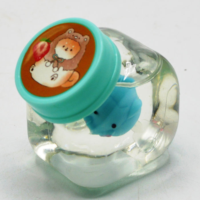 Kids Panda Theme Glue Water Jar
