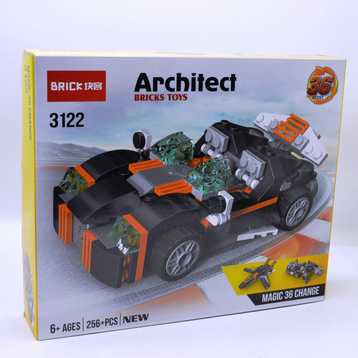 Super Architect Building Blocks 256 Pieces