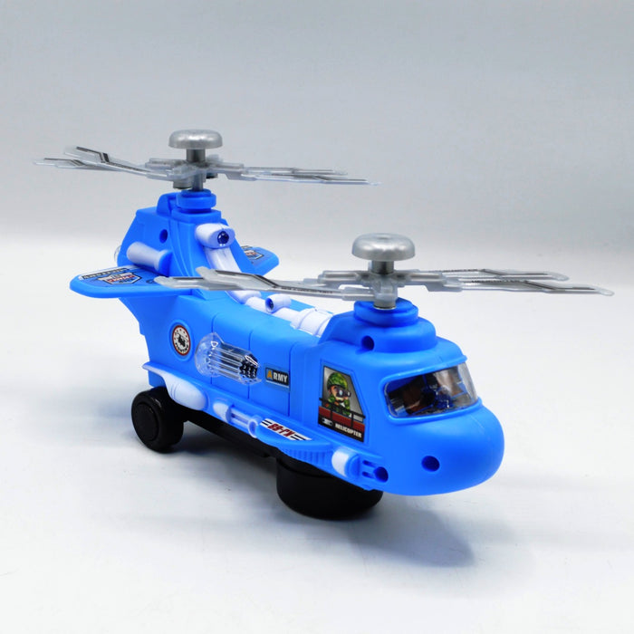 Super Power Helicopter With Light & Sound